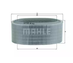 MAHLE FILTER 07488158